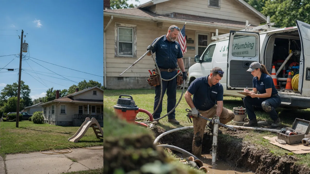 Drain Cleaning in Lawndale, NC near me
